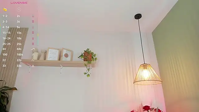 Cristalfoxy  online show from 12/01/25, 07:37