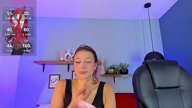 Cristalfoxy  online show from 04/27/26, 07:56