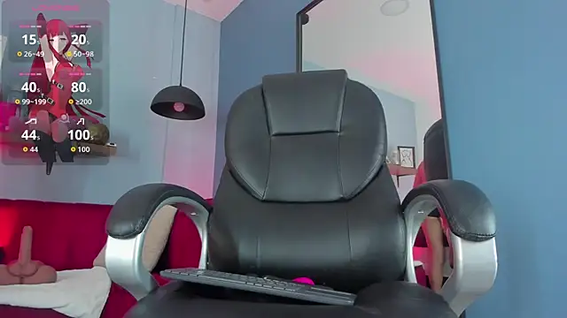 Cristalfoxy  online show from 03/23/26, 07:58