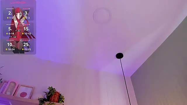 Cristalfoxy  online show from 02/24/26, 07:59