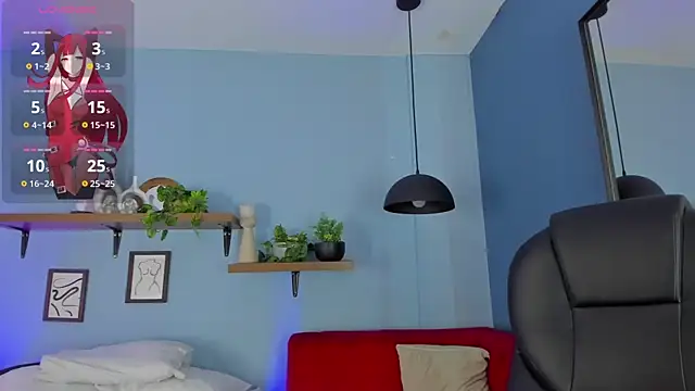 Cristalfoxy  online show from 04/21/26, 08:04