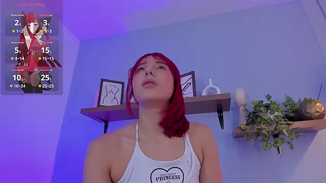 Cristalfoxy  online show from 03/01/26, 07:58