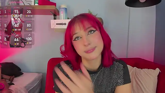 Cristalfoxy  online show from 03/26/26, 08:29