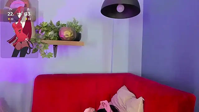 Cristalfoxy  online show from 04/12/26, 08:23