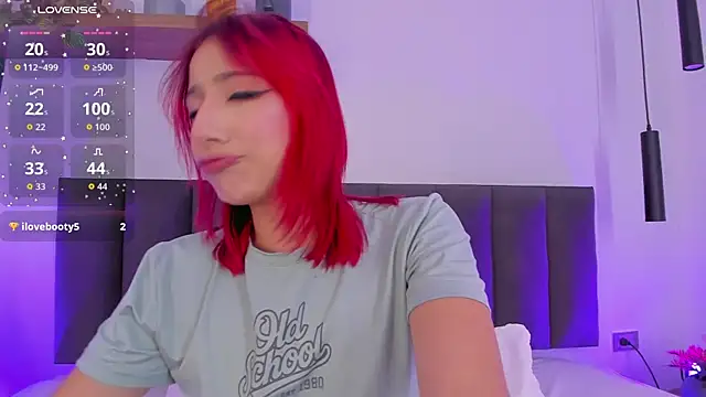 Cristalfoxy  online show from 05/23/26, 08:08