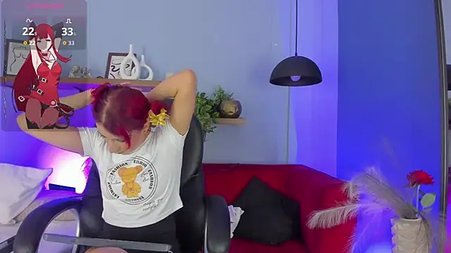 Cristalfoxy  online show from 03/19/26, 07:58