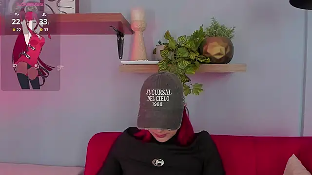 Cristalfoxy  online show from 04/03/26, 07:53