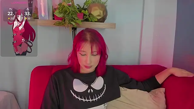 Cristalfoxy  online show from 04/01/26, 08:06