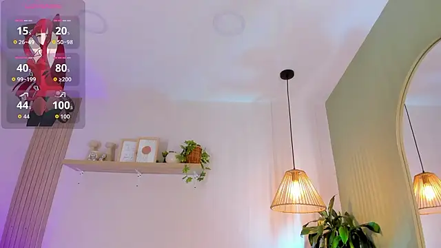 Cristalfoxy  online show from 01/31/26, 07:45