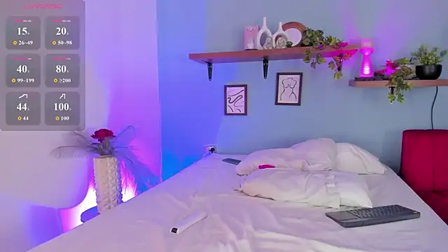 Cristalfoxy  online show from 05/01/26, 08:25
