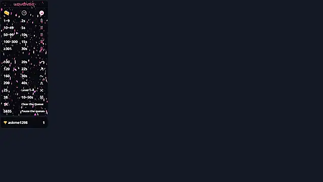 Snapshot of SwiiSweet chatting on 11/20/25, 05:02 SwiiSweet online show from 11/20/25, 05:02