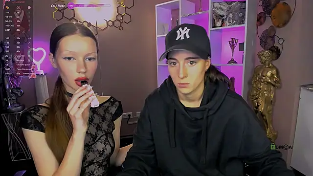Snapshot of khloebeauty chatting on 09/27/25, 07:42 khloebeauty online show from 09/27/25, 07:42