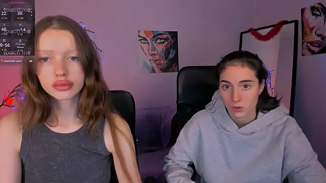 Snapshot of khloebeauty chatting on 11/27/25, 08:20 khloebeauty online show from 11/27/25, 08:20