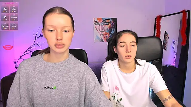 Snapshot of khloebeauty chatting on 11/23/25, 08:08 khloebeauty online show from 11/23/25, 08:08