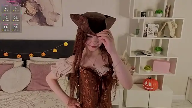 IsabellLongin online show from 10/31/25, 02:35