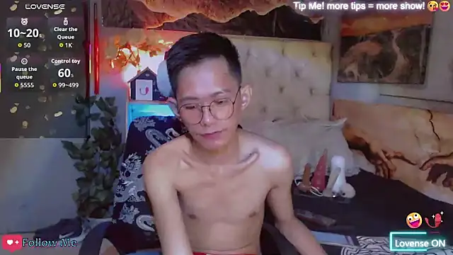 Skinny CumLoader69 online show from 10/21/25, 08:41