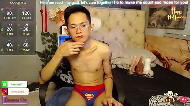 Skinny CumLoader69 online show from 11/01/25, 11:20