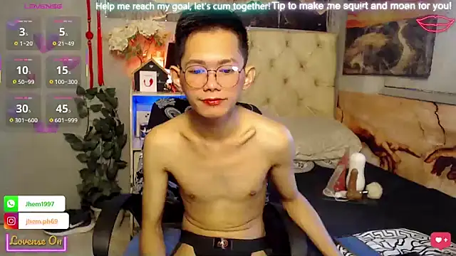 Skinny CumLoader69 online show from 10/25/25, 11:27