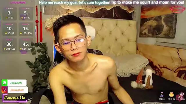 Skinny CumLoader69 online show from 10/26/25, 08:20