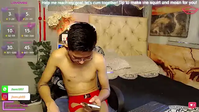 Skinny CumLoader69 online show from 10/29/25, 02:21