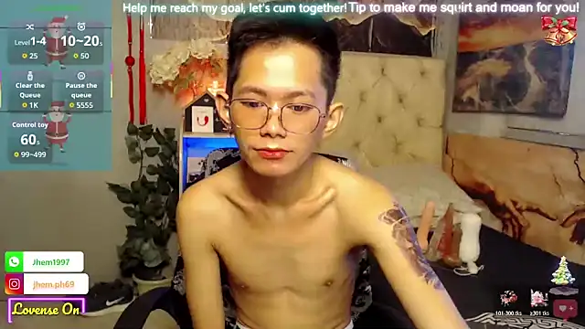 Skinny CumLoader69 online show from 11/02/25, 10:04