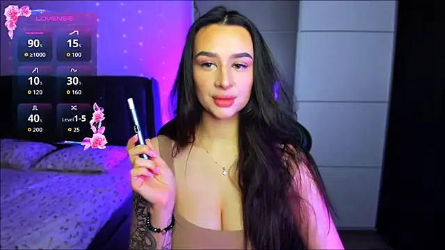 Snapshot of Veronica_Larsson chatting on 12/15/25, 09:42 Veronica Larsson online show from 12/15/25, 09:42