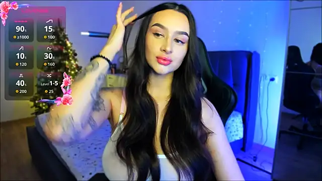 Snapshot of Veronica_Larsson chatting on 12/18/25, 10:19 Veronica Larsson online show from 12/18/25, 10:19