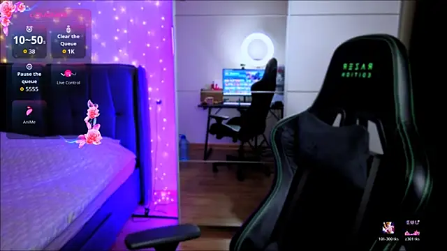 Veronica Larsson online show from 02/15/26, 04:50