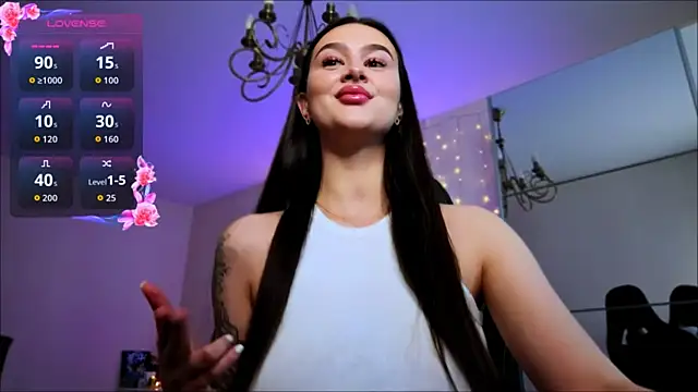 Veronica Larsson online show from 06/15/26, 04:39