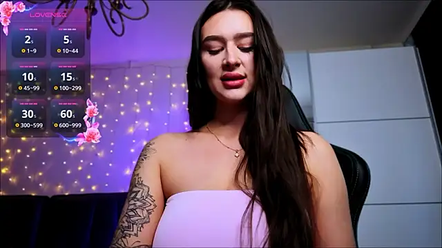 Veronica Larsson online show from 03/19/26, 10:26