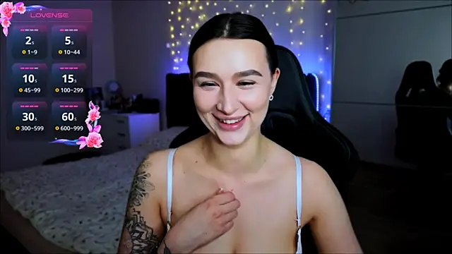 Veronica Larsson online show from 07/01/26, 04:29