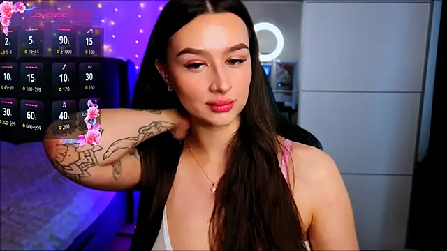 Veronica Larsson online show from 02/24/26, 08:26