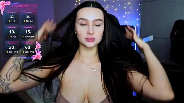 Veronica Larsson online show from 07/03/26, 04:46