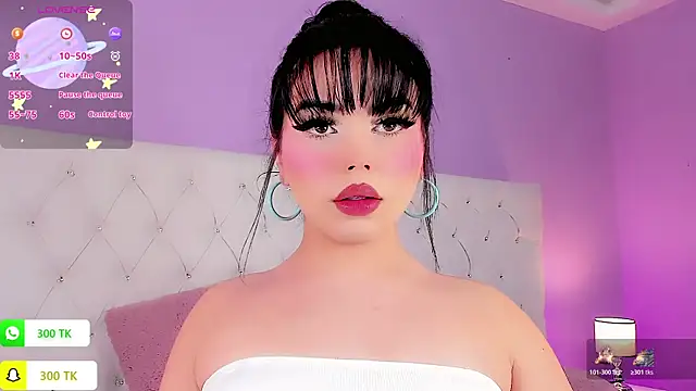 DaniielaV online show from 01/08/26, 02:01