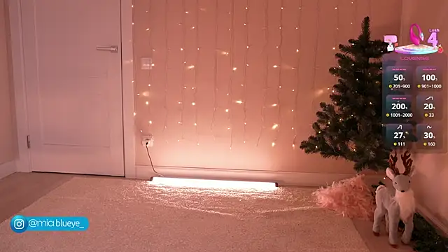 Miablueye online show from 01/08/26, 04:13