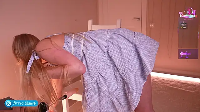 Miablueye online show from 02/17/26, 05:32