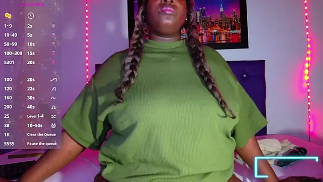 ebony NeighborMoans online show from 01/15/26, 02:59