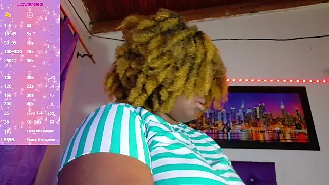 ebony NeighborMoans online show from 03/10/26, 03:10