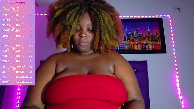 ebony NeighborMoans online show from 03/30/26, 11:50
