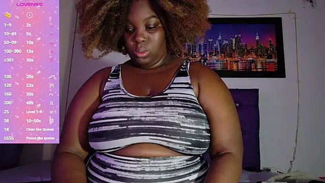 ebony NeighborMoans online show from 04/08/26, 06:09