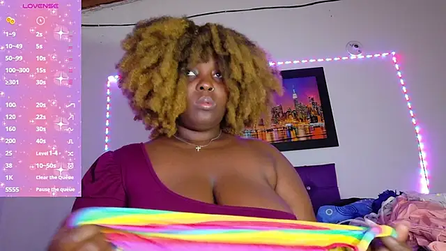 ebony NeighborMoans online show from 02/24/26, 02:23