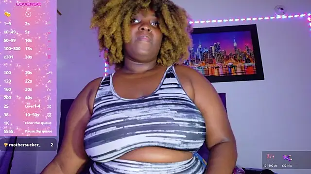 ebony NeighborMoans online show from 03/04/26, 03:03