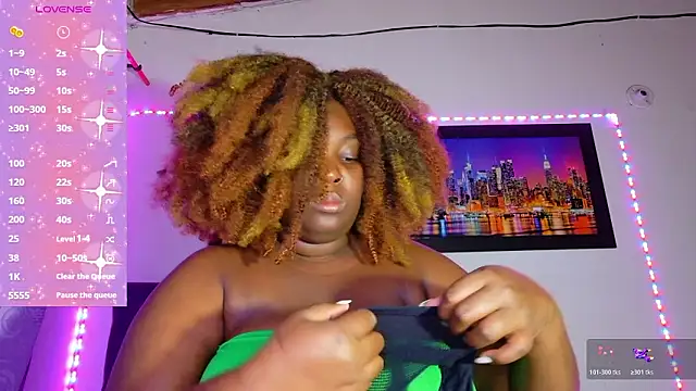 ebony NeighborMoans online show from 03/19/26, 03:17