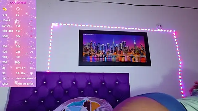 ebony NeighborMoans online show from 03/05/26, 03:25