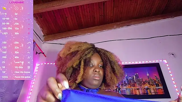 ebony NeighborMoans online show from 03/27/26, 08:54