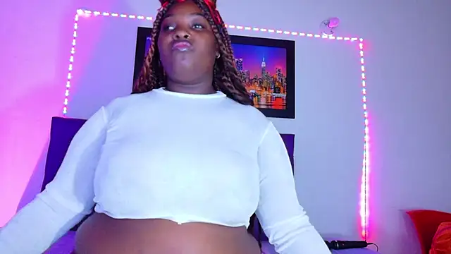 ebony NeighborMoans online show from 11/30/25, 03:18
