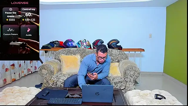 ArnoldSexy  online show from 10/06/25, 10:05