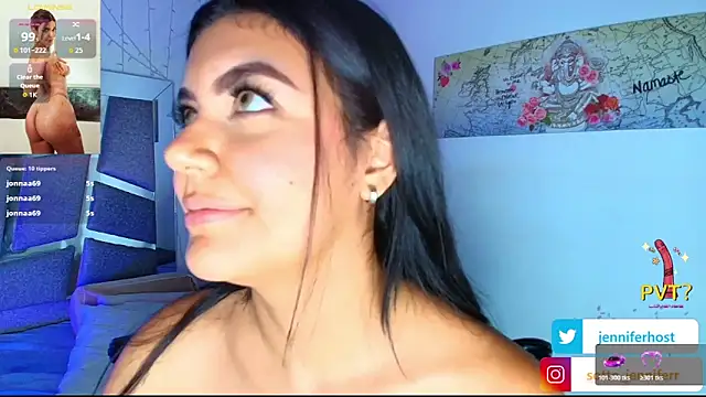 jennifer Scot online show from 12/01/25, 02:12