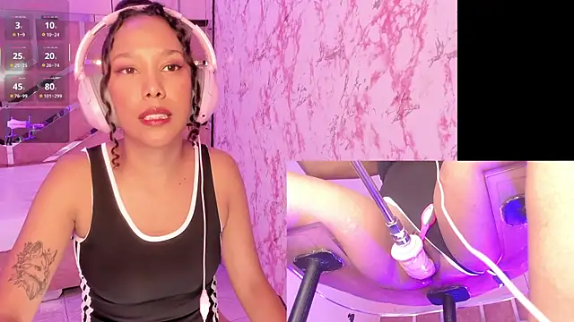 NovaLyn online show from 11/29/25, 09:04