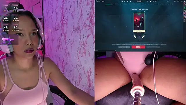 NovaLyn online show from 11/25/25, 09:15